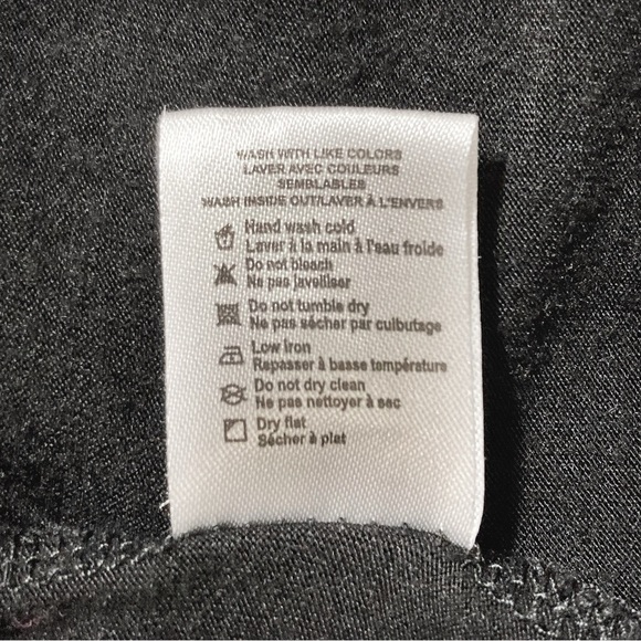 LILY MORGAN Black jersey maxi dress ~ Boho goth SMALL MEDIUM sleeveless sundress - Picture 14 of 15